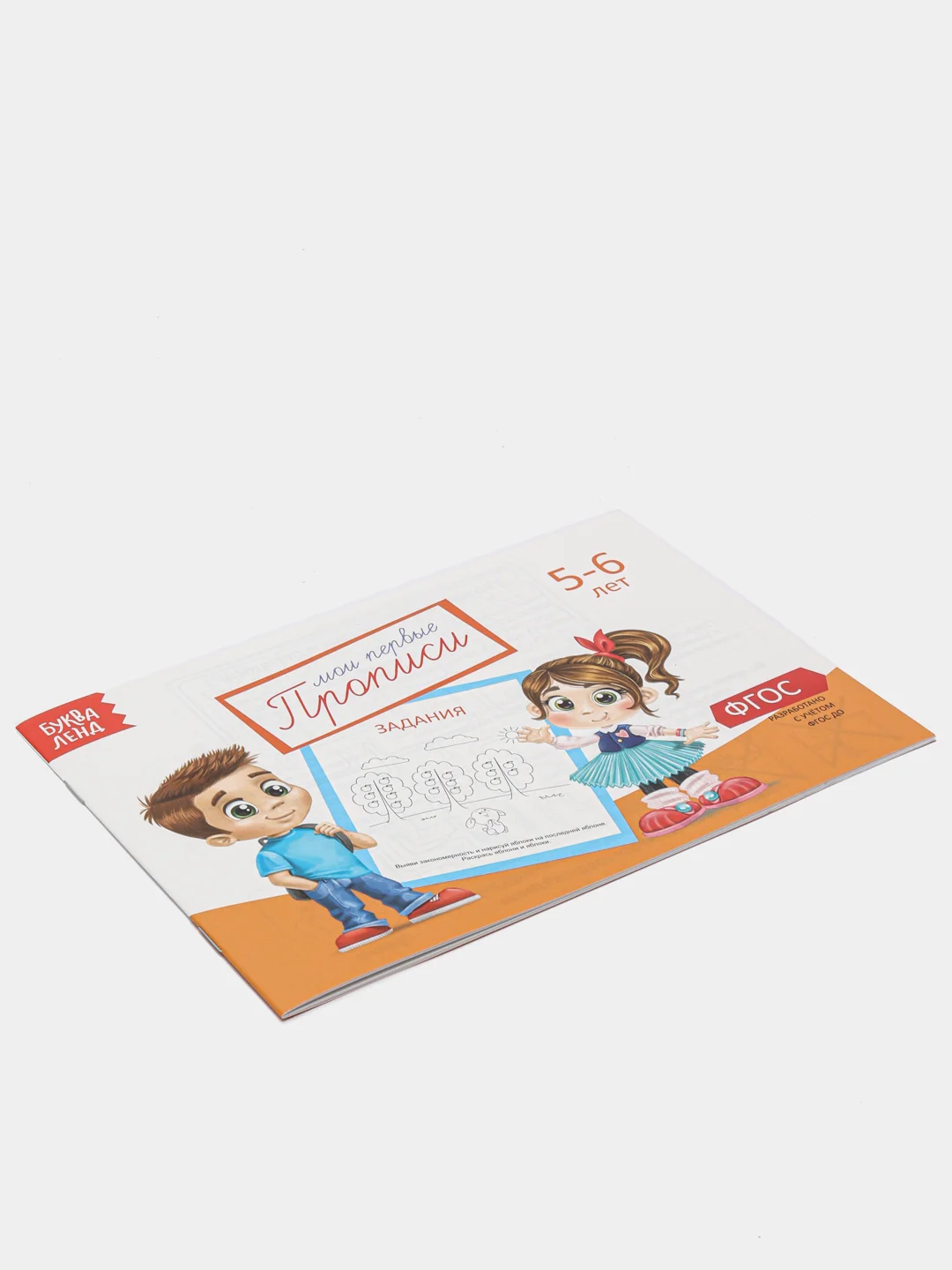Прописи набор, 5-6 лет, набор 6 шт. по 20 стр