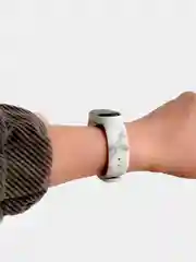 Ремешок для Xiaomi mi band 3 / 4 / 5 / 6 / 7  силиконовый мраморный сяоми ми банд фитнес