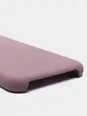 Сиреневый чехол Silicone Case для iPhone 7, 8, SE 2020, с открытым низом