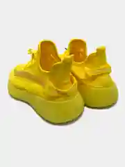 Желтый кроссовки женские 6 цветов