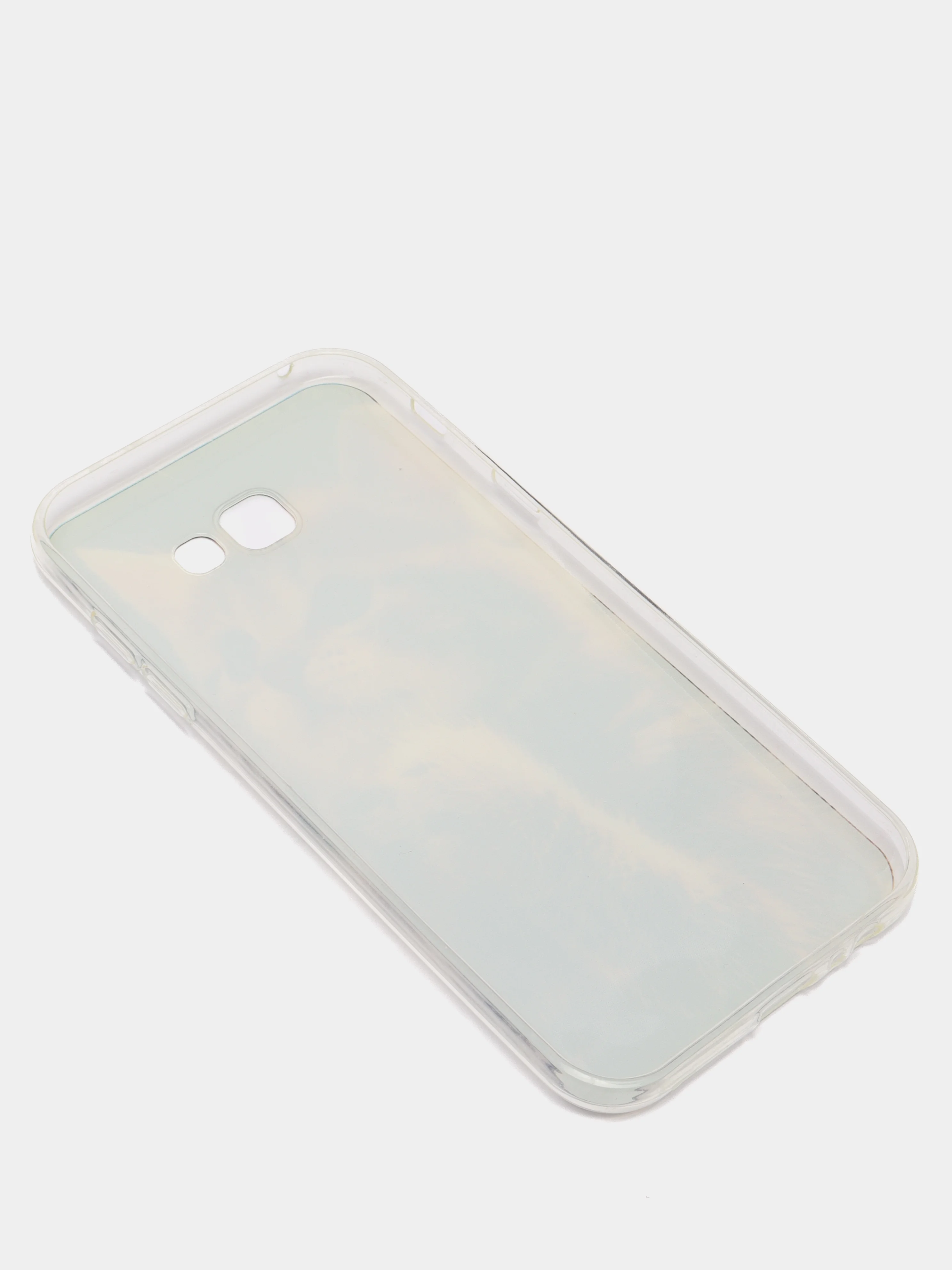 Зеленый чехол SAMSUNG A7 2017,A720