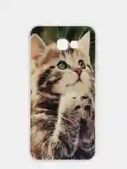Зеленый чехол SAMSUNG A7 2017,A720