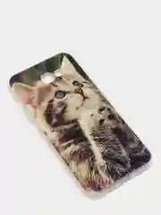 Зеленый чехол SAMSUNG A7 2017,A720