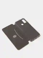 Золотой чехол книжка Honor 9X lite