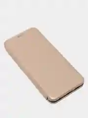 Золотой чехол книжка Honor 9X lite