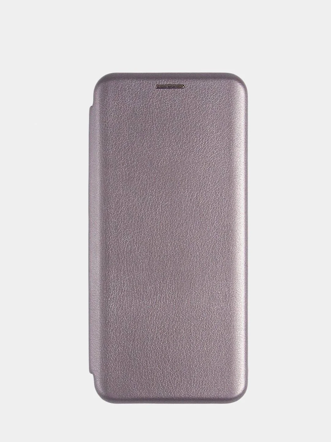 Серый чехол книжка на Samsung Galaxy A03s