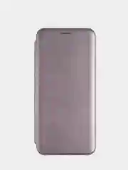 Серый чехол книжка на Samsung Galaxy A03s