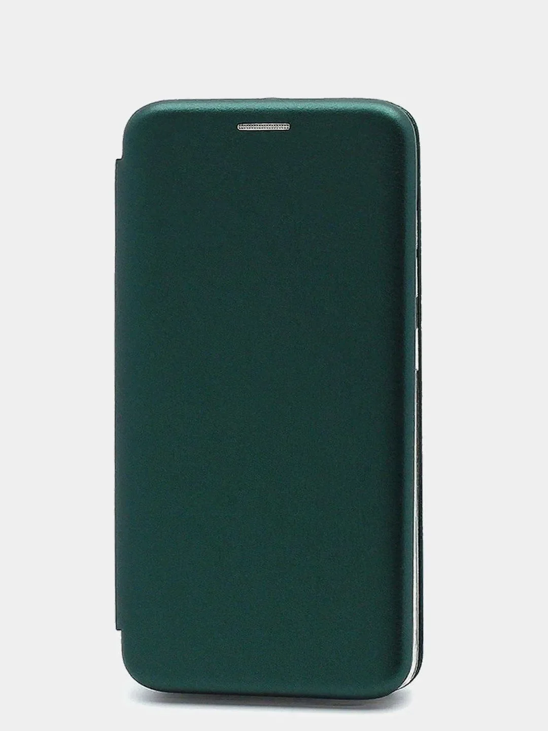 Зеленый чехол книжка на Samsung Galaxy A03s