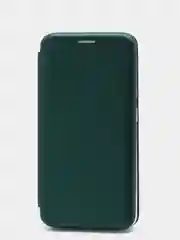 Зеленый чехол книжка на Samsung Galaxy A03s