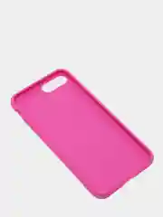 Розовый чехол  для iPhone 7 plus, 8 plus