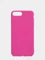 Розовый чехол  для iPhone 7 plus, 8 plus