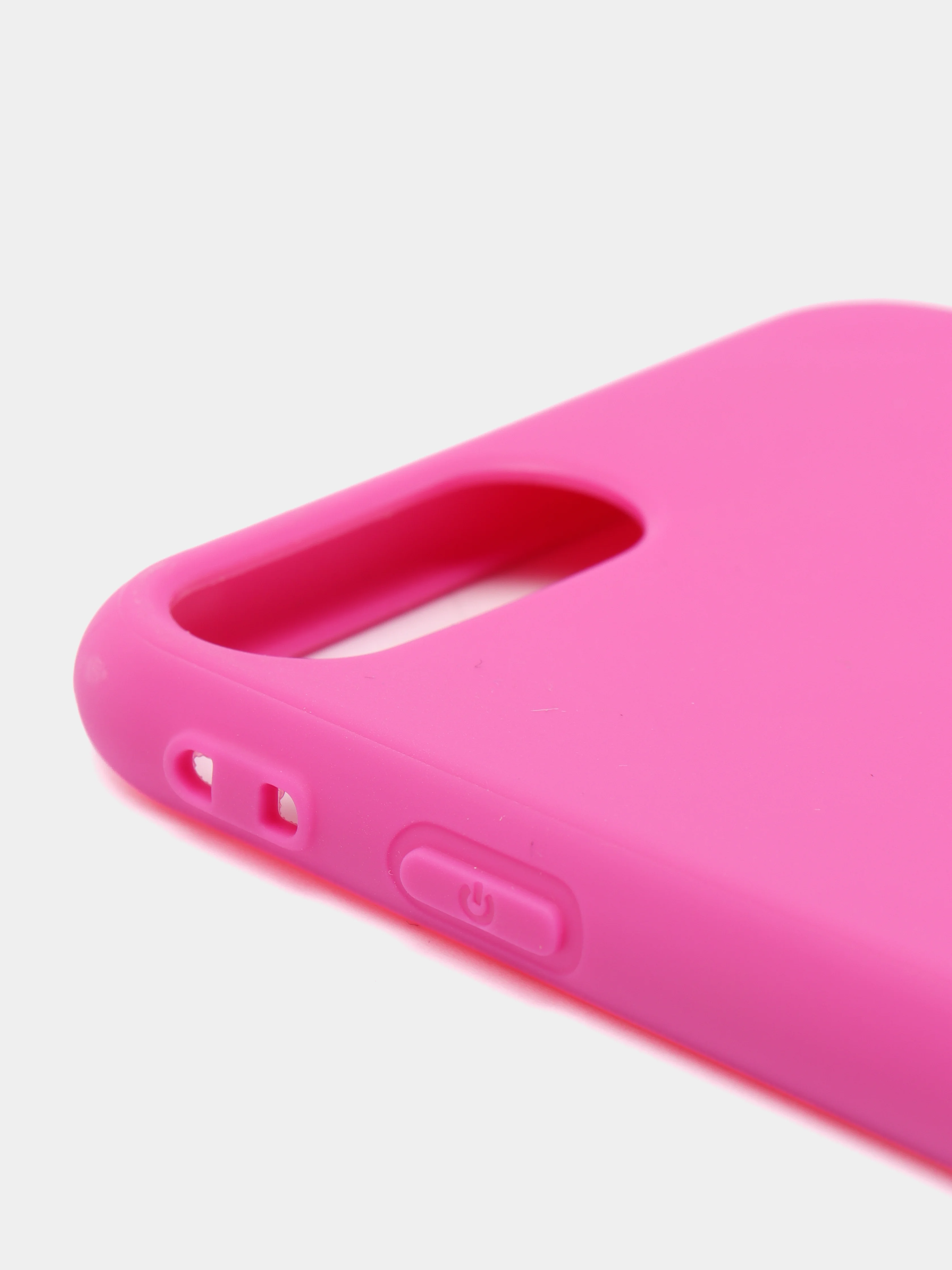 Розовый чехол  для iPhone 7 plus, 8 plus