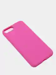 Розовый чехол  для iPhone 7 plus, 8 plus