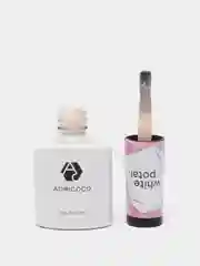 Светло-бежевый гель-лак Adricoco White Potal, 8 мл