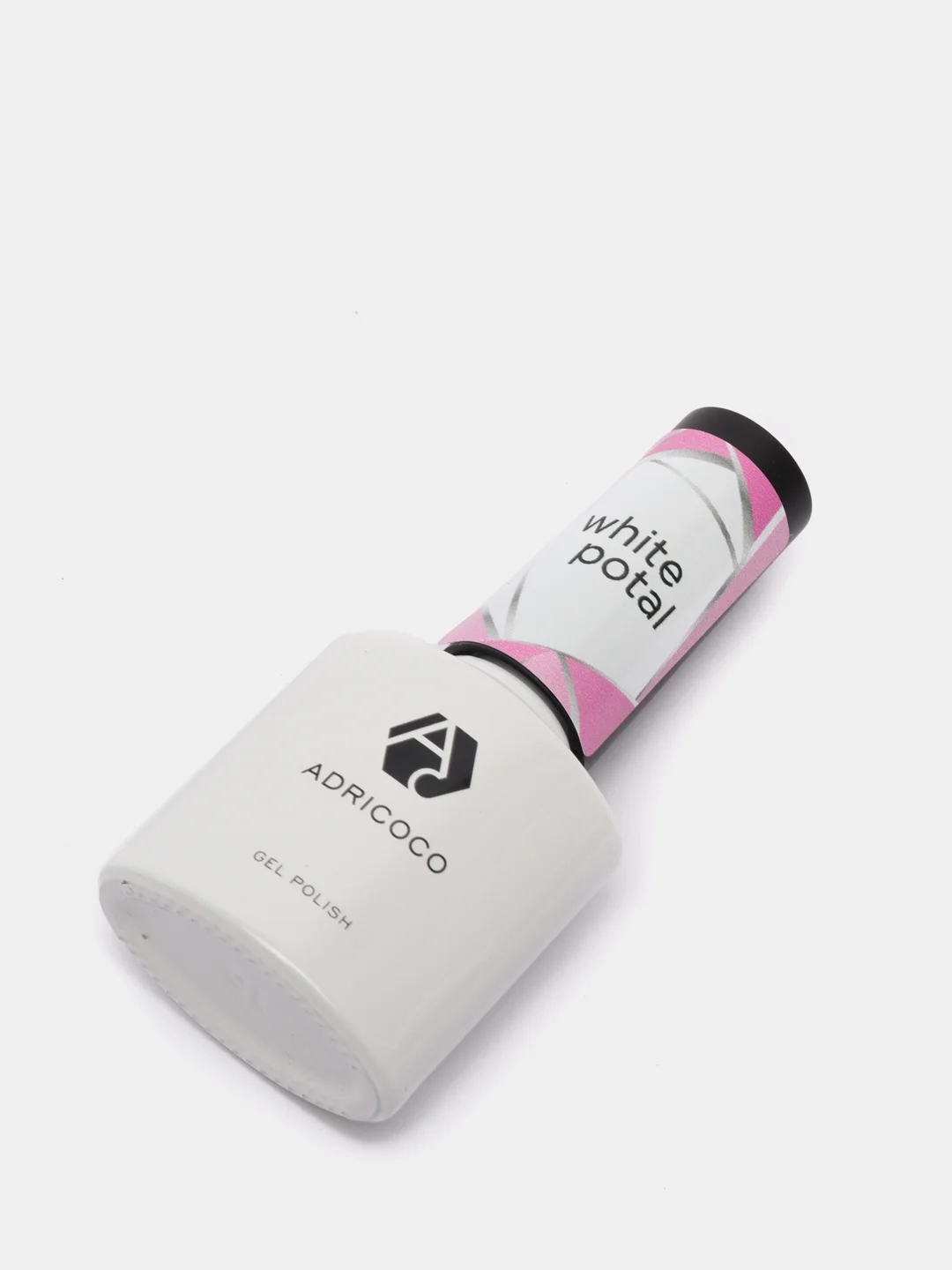 Светло-бежевый гель-лак Adricoco White Potal, 8 мл