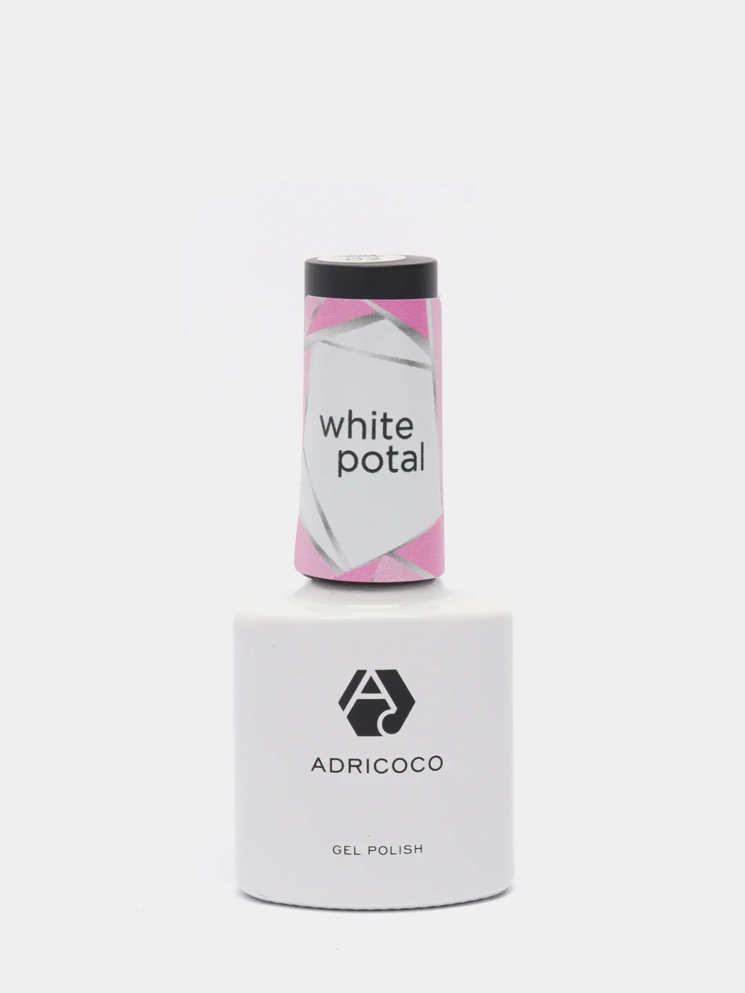 Светло-бежевый гель-лак Adricoco White Potal, 8 мл