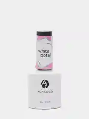 Светло-бежевый гель-лак Adricoco White Potal, 8 мл
