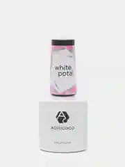 Бирюзовый гель-лак Adricoco White Potal, 8 мл