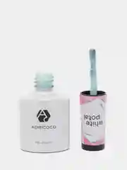 Бирюзовый гель-лак Adricoco White Potal, 8 мл