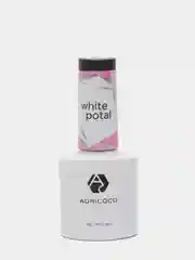 Серебряный гель-лак Adricoco White Potal, 8 мл