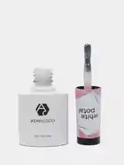 Серебряный гель-лак Adricoco White Potal, 8 мл