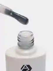 Серебряный гель-лак Adricoco White Potal, 8 мл