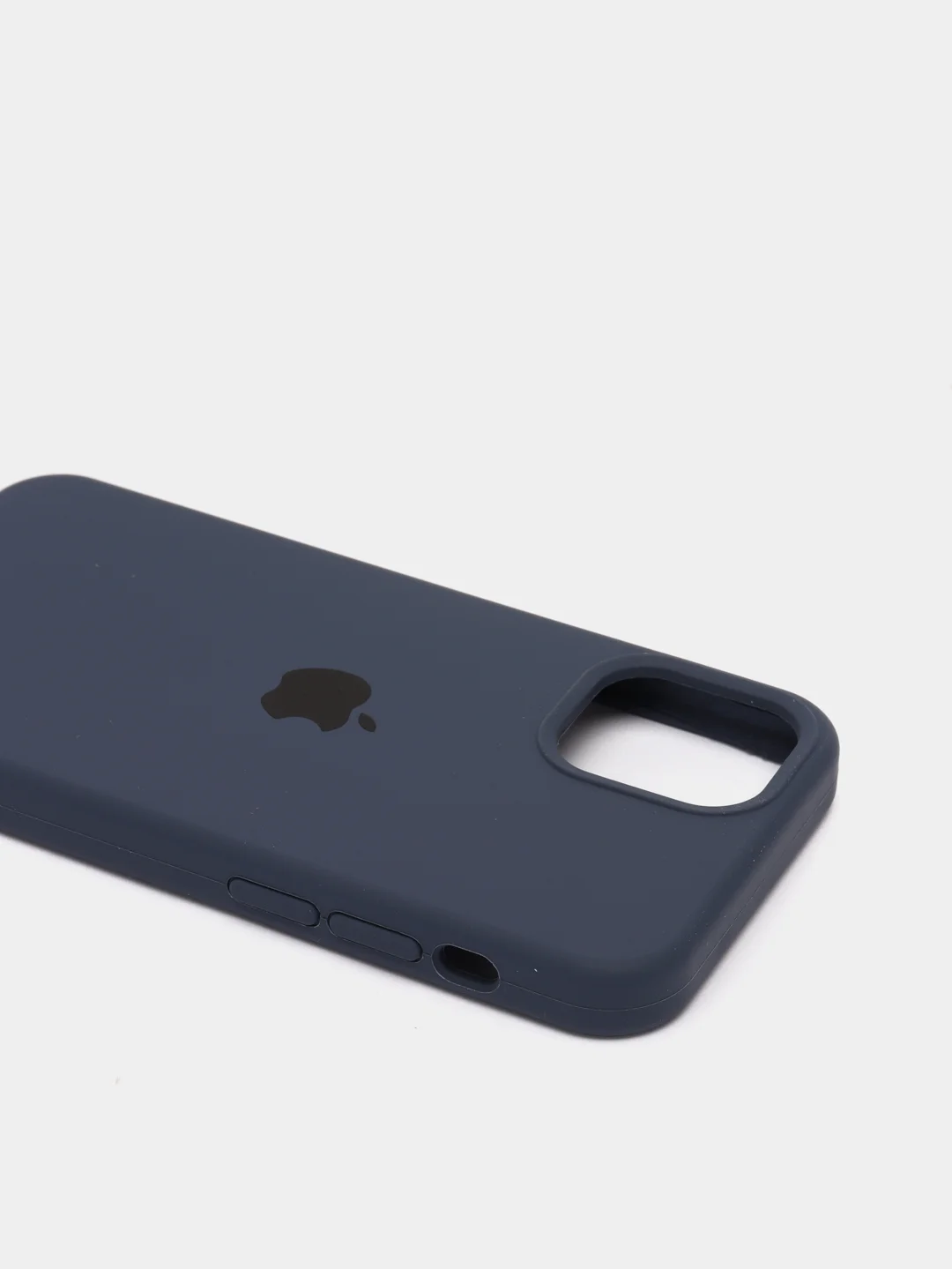Темно-синий чехол Silicone Case на iphone 11/ 11pro/ 11 pro max/ 12, 12pro/13/13pro/13pro max