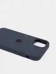 Темно-синий чехол Silicone Case на iphone 11/ 11pro/ 11 pro max/ 12, 12pro/13/13pro/13pro max