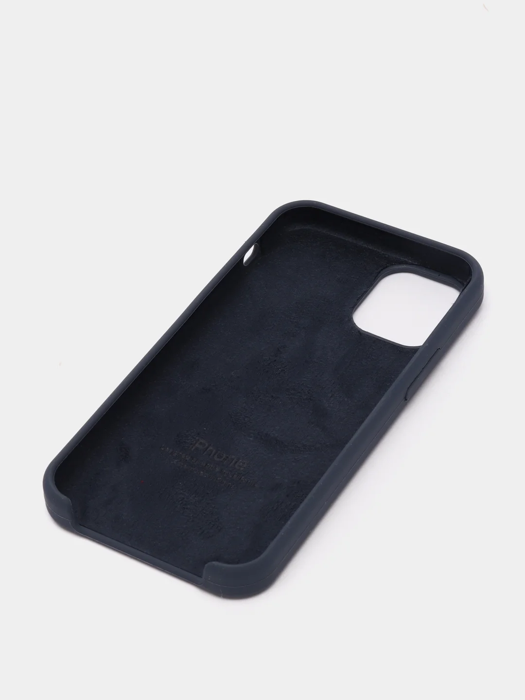Темно-синий чехол Silicone Case на iphone 11/ 11pro/ 11 pro max/ 12, 12pro/13/13pro/13pro max