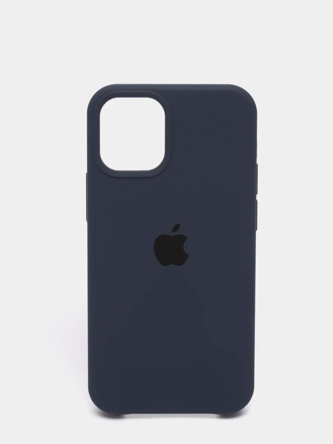 Темно-синий чехол Silicone Case на iphone 11/ 11pro/ 11 pro max/ 12, 12pro/13/13pro/13pro max