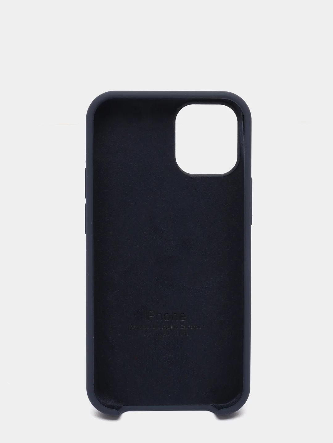Темно-синий чехол Silicone Case на iphone 11/ 11pro/ 11 pro max/ 12, 12pro/13/13pro/13pro max