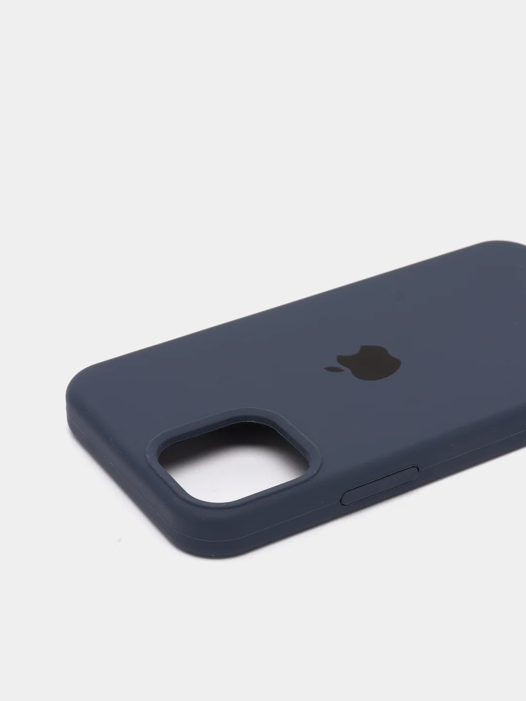 Темно-синий чехол Silicone Case на iphone 11/ 11pro/ 11 pro max/ 12, 12pro/13/13pro/13pro max