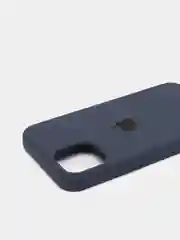 Темно-синий чехол Silicone Case на iphone 11/ 11pro/ 11 pro max/ 12, 12pro/13/13pro/13pro max