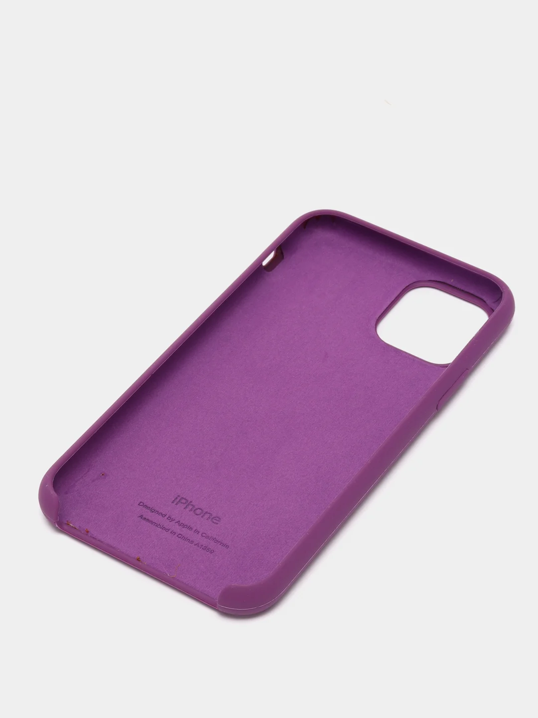 Фиолетовый чехол Silicone Case на iphone 11/ 11pro/ 11 pro max/ 12, 12pro/13/13pro/13pro max