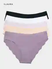 Бесшовные трусы для женщин