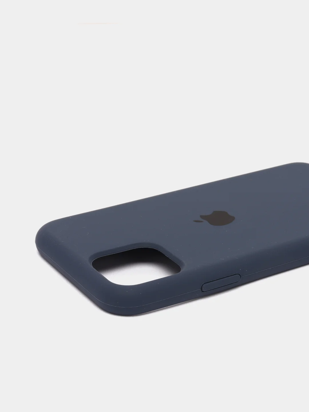 Синий меланж чехол Silicone Case на iphone 11/ 11pro/ 11 pro max/ 12, 12pro/13/13pro/13pro max