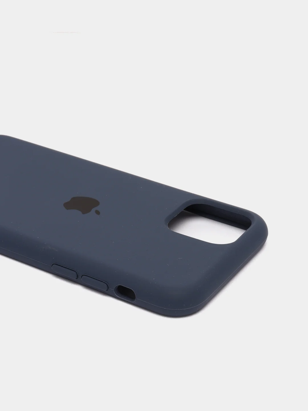 Синий меланж чехол Silicone Case на iphone 11/ 11pro/ 11 pro max/ 12, 12pro/13/13pro/13pro max