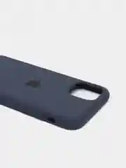 Синий меланж чехол Silicone Case на iphone 11/ 11pro/ 11 pro max/ 12, 12pro/13/13pro/13pro max