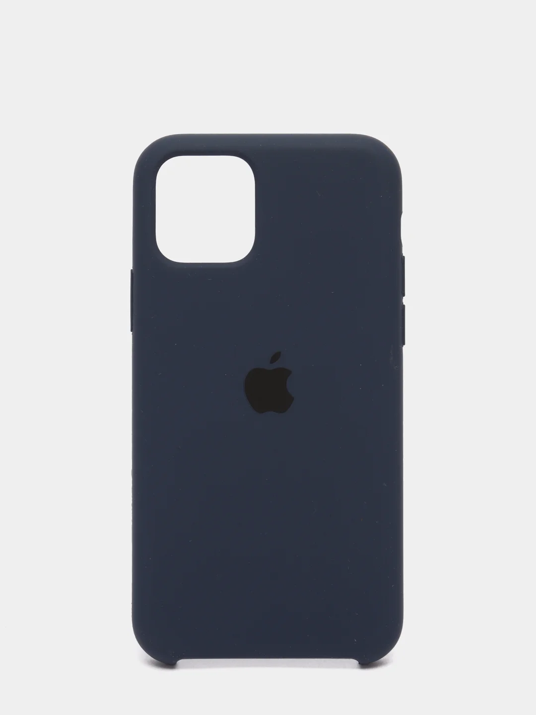 Синий меланж чехол Silicone Case на iphone 11/ 11pro/ 11 pro max/ 12, 12pro/13/13pro/13pro max