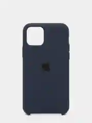 Синий меланж чехол Silicone Case на iphone 11/ 11pro/ 11 pro max/ 12, 12pro/13/13pro/13pro max