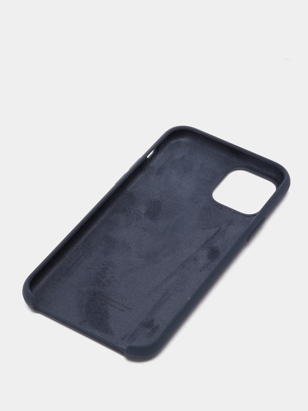 Синий меланж чехол Silicone Case на iphone 11/ 11pro/ 11 pro max/ 12, 12pro/13/13pro/13pro max