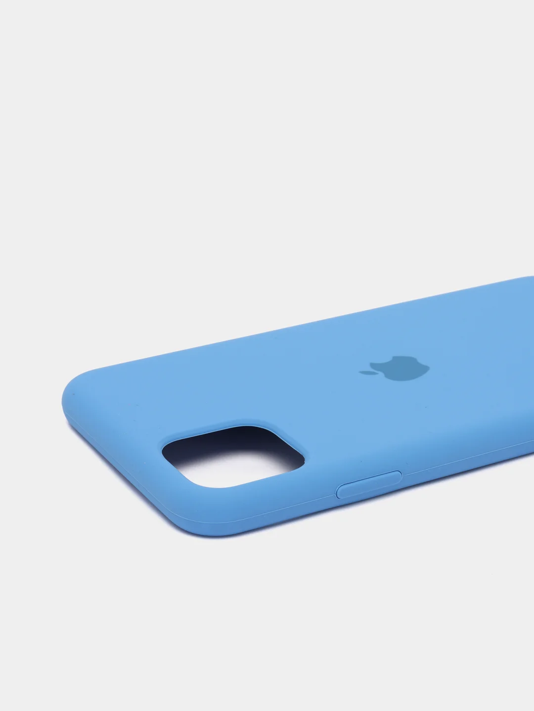 Голубой чехол Silicone Case на iphone 11/ 11pro/ 11 pro max/ 12, 12pro/13/13pro/13pro max