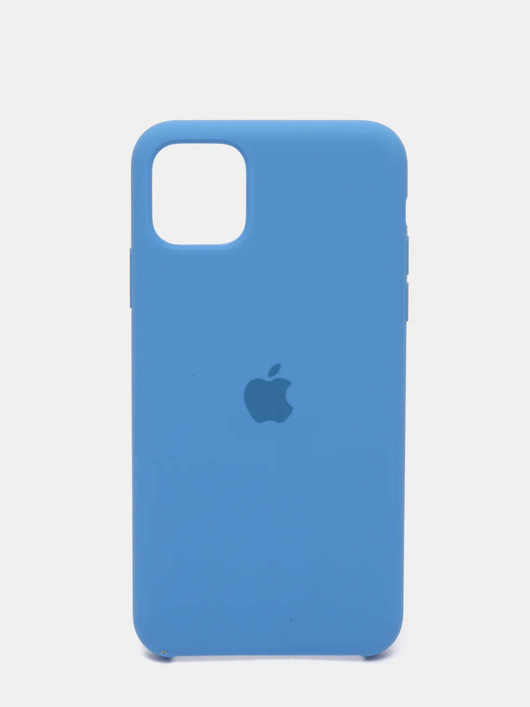 Голубой чехол Silicone Case на iphone 11/ 11pro/ 11 pro max/ 12, 12pro/13/13pro/13pro max