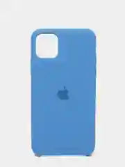 Голубой чехол Silicone Case на iphone 11/ 11pro/ 11 pro max/ 12, 12pro/13/13pro/13pro max