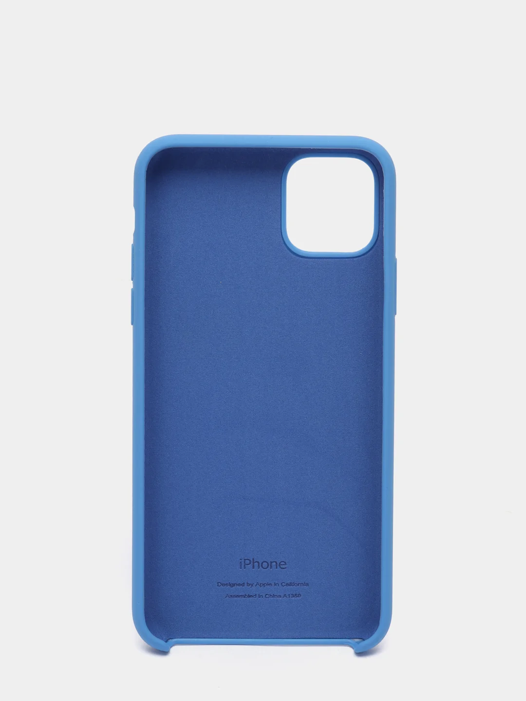 Голубой чехол Silicone Case на iphone 11/ 11pro/ 11 pro max/ 12, 12pro/13/13pro/13pro max