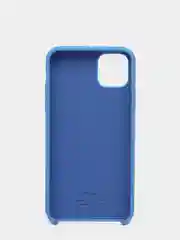 Голубой чехол Silicone Case на iphone 11/ 11pro/ 11 pro max/ 12, 12pro/13/13pro/13pro max