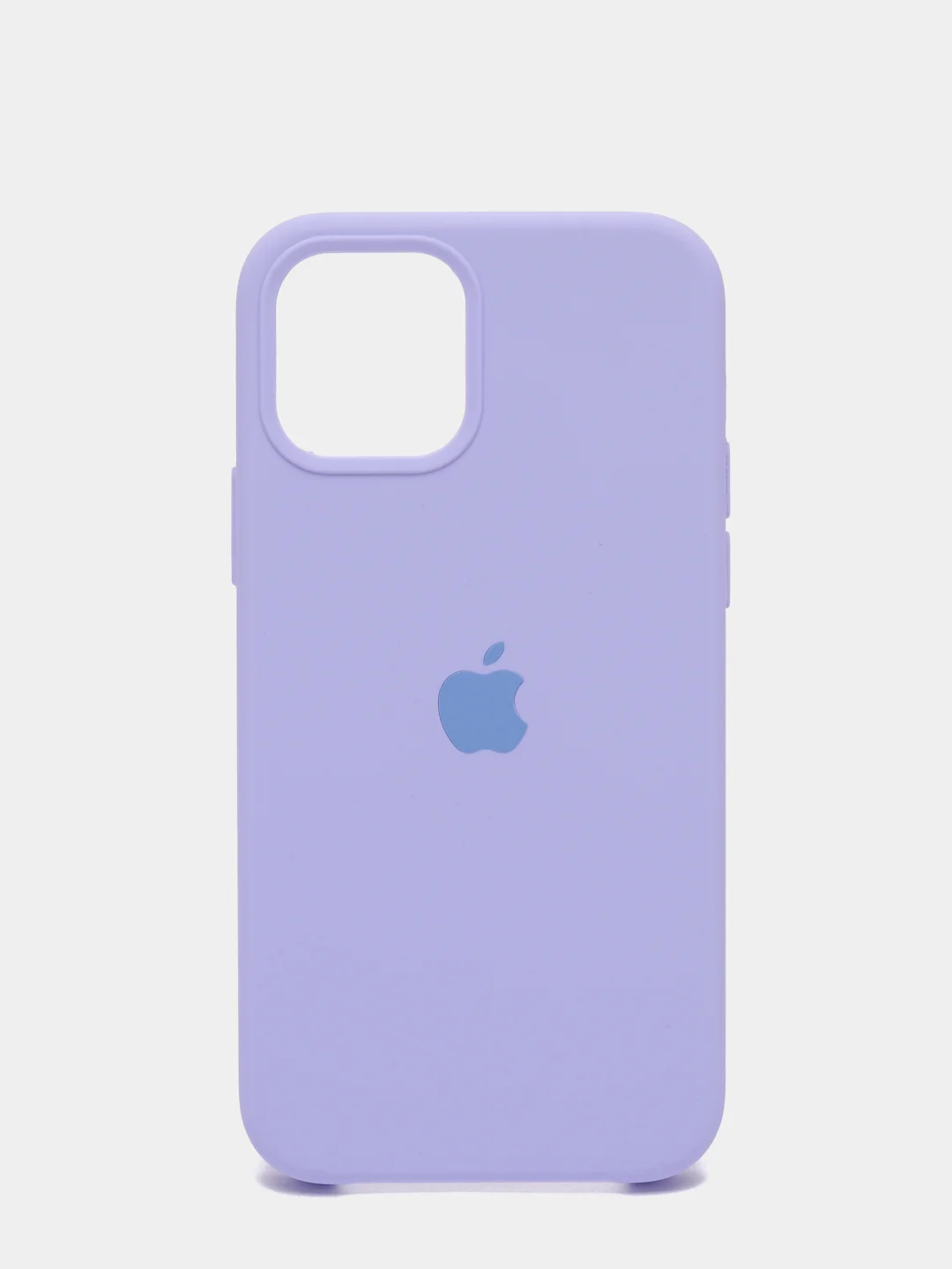 Лавандовый чехол Silicone Case на iphone 11/ 11pro/ 11 pro max/ 12, 12pro/13/13pro/13pro max