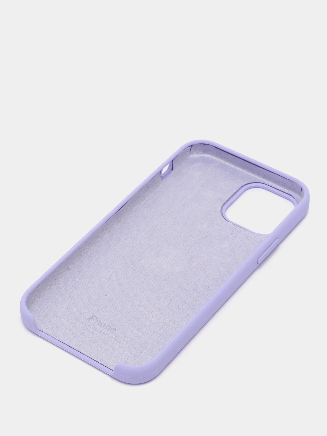 Лавандовый чехол Silicone Case на iphone 11/ 11pro/ 11 pro max/ 12, 12pro/13/13pro/13pro max
