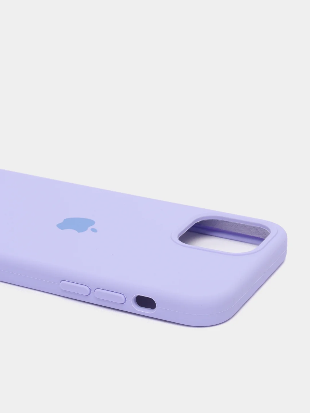 Лавандовый чехол Silicone Case на iphone 11/ 11pro/ 11 pro max/ 12, 12pro/13/13pro/13pro max