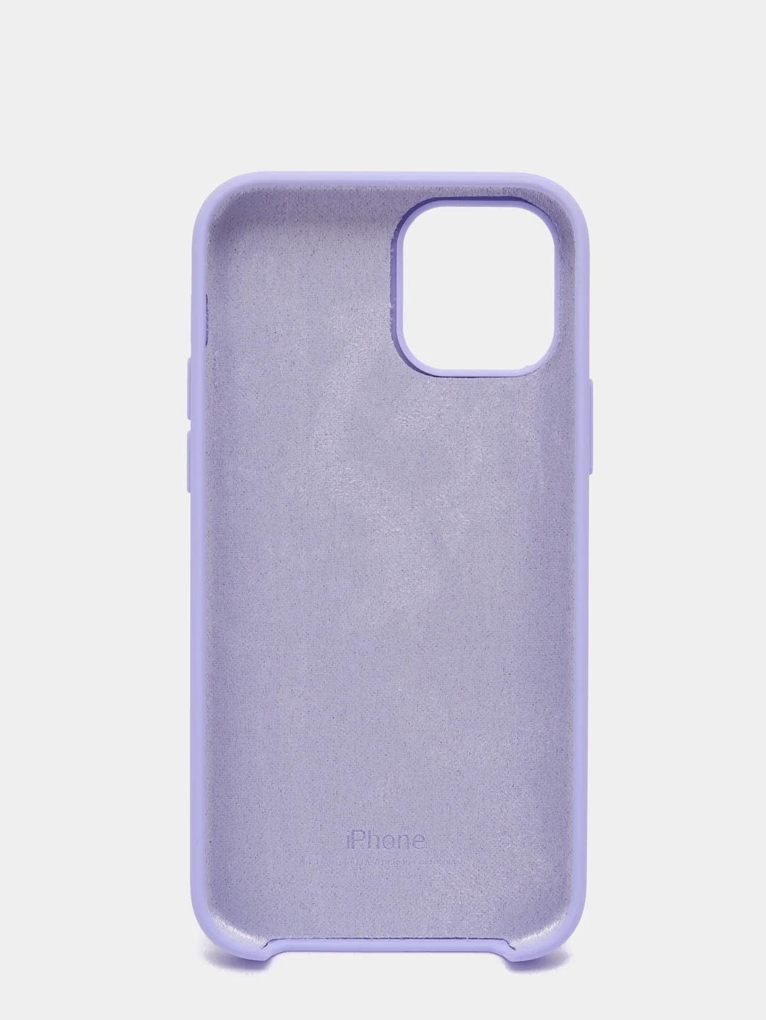 Лавандовый чехол Silicone Case на iphone 11/ 11pro/ 11 pro max/ 12, 12pro/13/13pro/13pro max